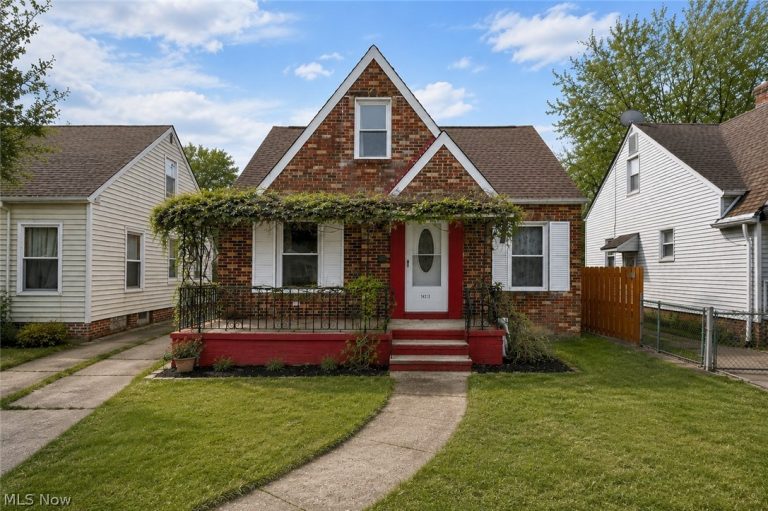 14313 Montrose Avenue, Cleveland, OH, 44111