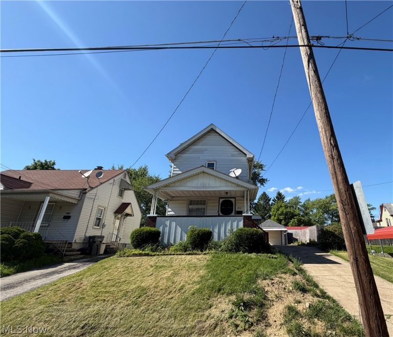 1452 Humbolt Avenue, Youngstown, OH, 44502