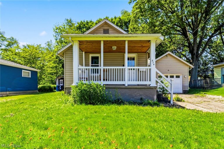 874 Nevin Street, Akron, OH, 44310