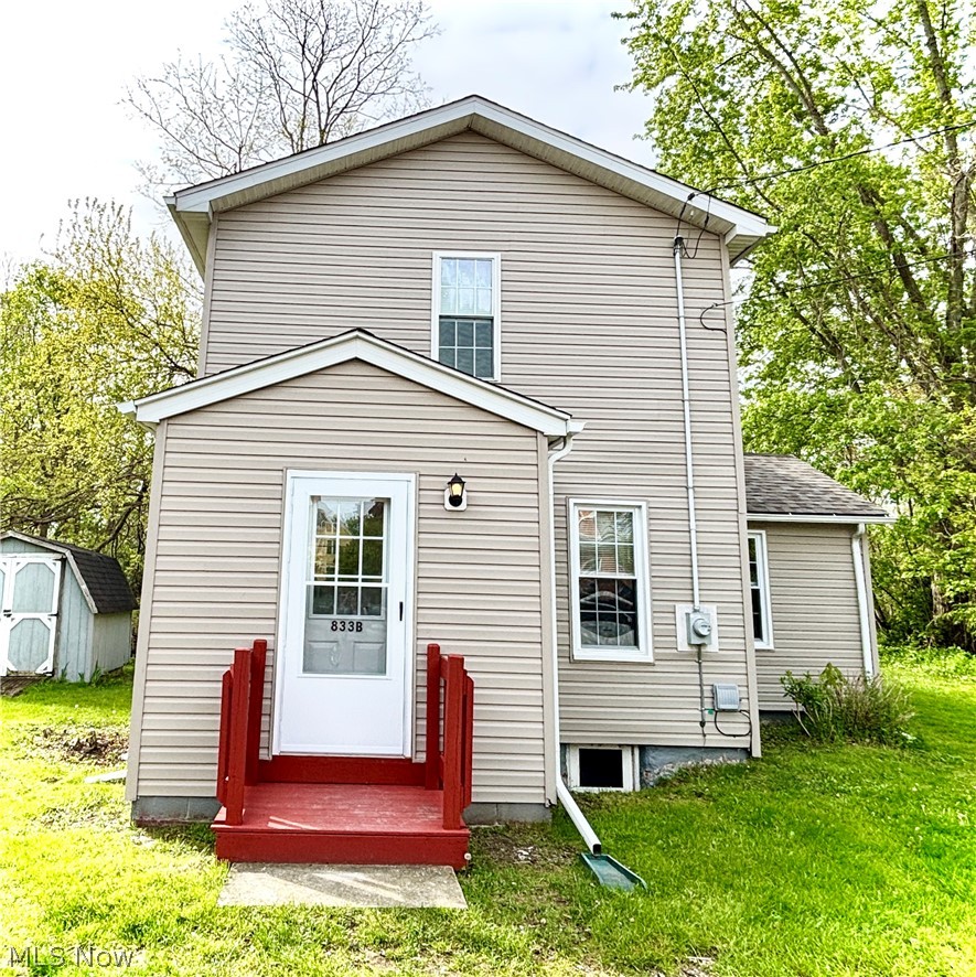 833 Main Street #B(back), Conneaut, OH
