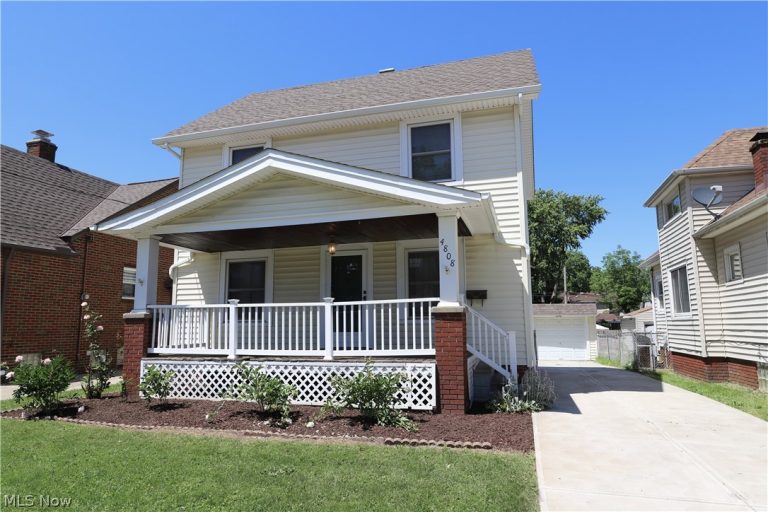 4808 Ira Avenue, Cleveland, OH, 44144