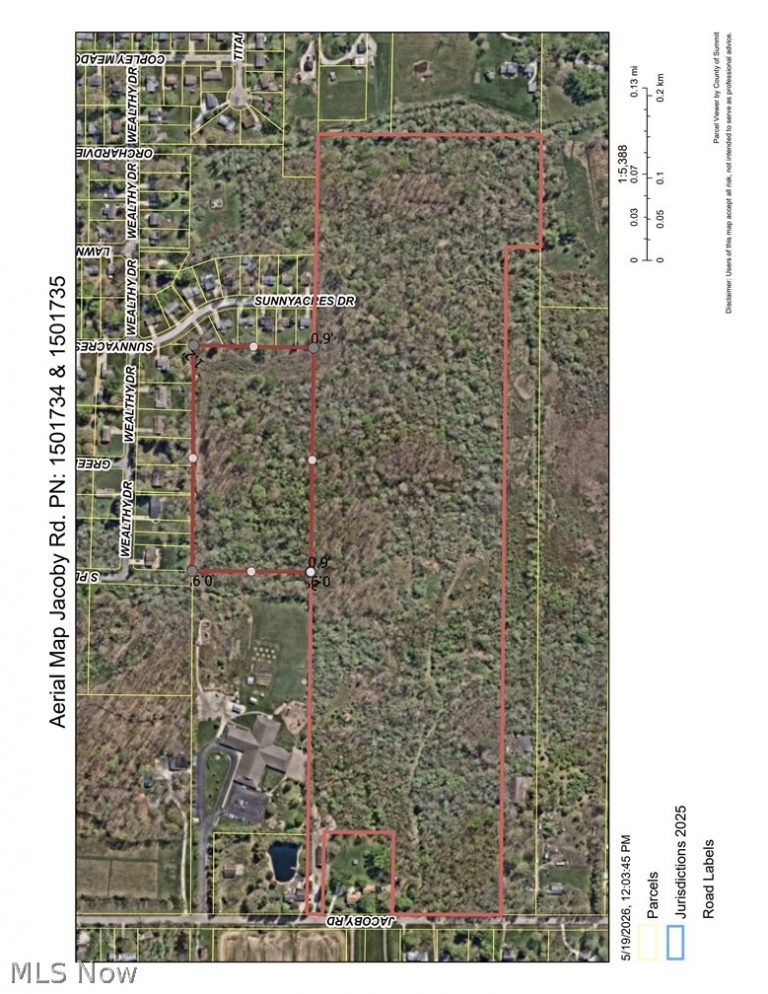 V/L Approx 62 AC Jacoby Road, Copley, OH, 44321