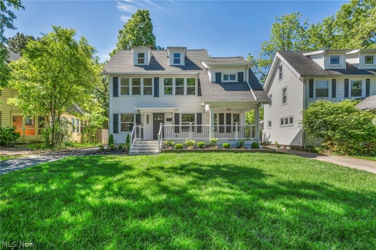 3124 Overlook Road, Cleveland Heights, OH, 44118