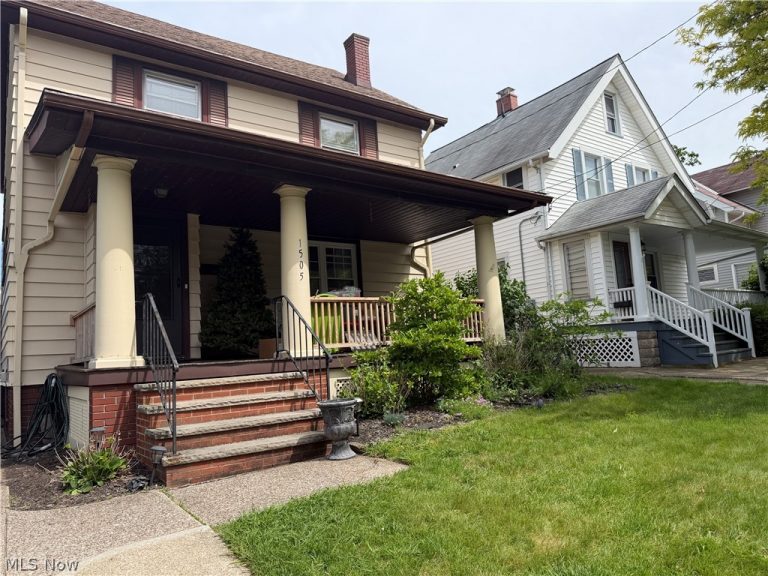 1505 Cordova Avenue, Lakewood, OH, 44107