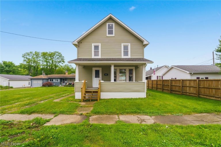 324 Line Street, Minerva, OH, 44657