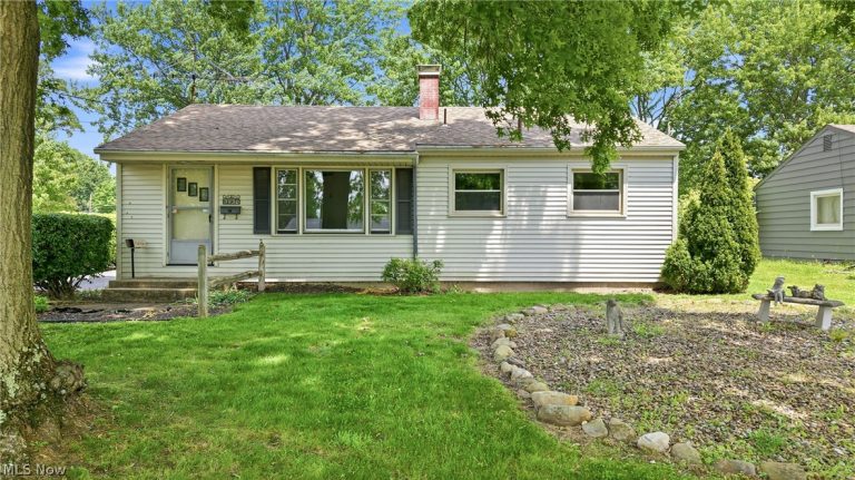 3930 Cannon Road, Youngstown, OH, 44515
