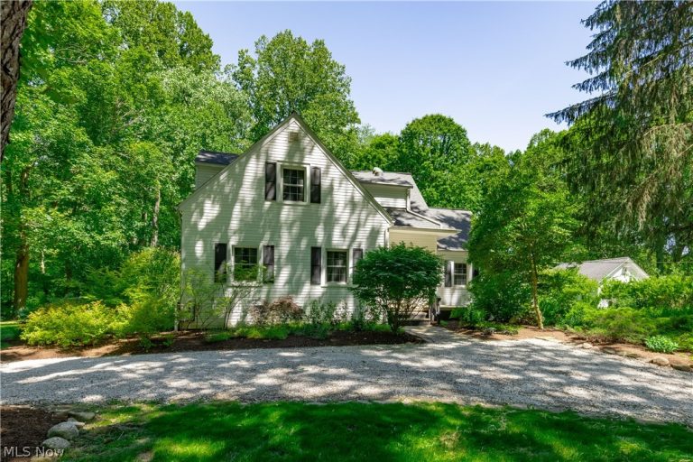 481 Chagrin River Road, Gates Mills, OH, 44040