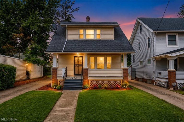 4418 Broadale Road, Cleveland, OH, 44109
