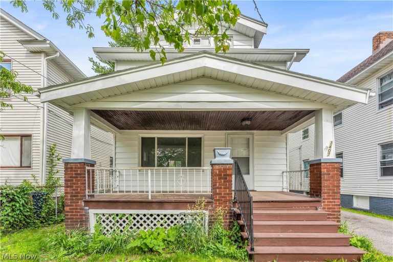 3407 91st Street, Cleveland, OH, 44102