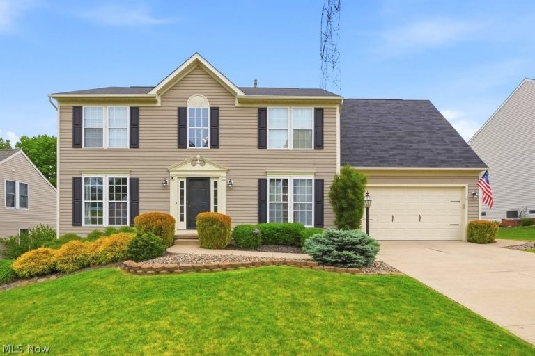 1223 Tinkers Green Drive, Streetsboro, OH, 44241