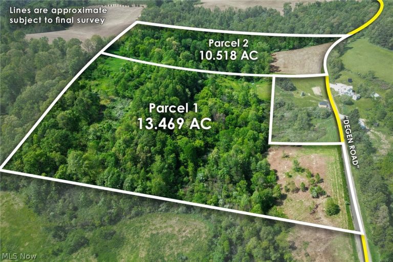 Degen Road, Stone Creek, OH, 43840