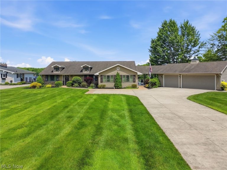 806 Rome Rock Creek Road, Roaming Shores, OH, 44085