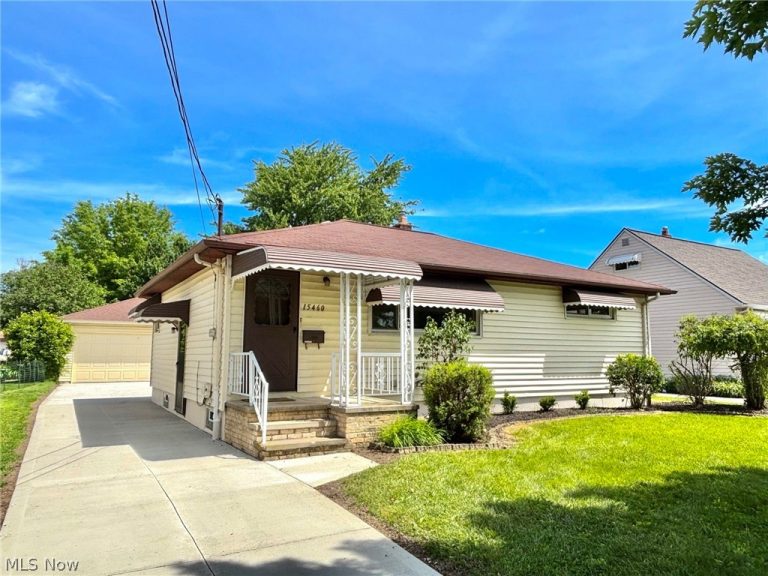 15460 Rademaker Drive, Brook Park, OH, 44142