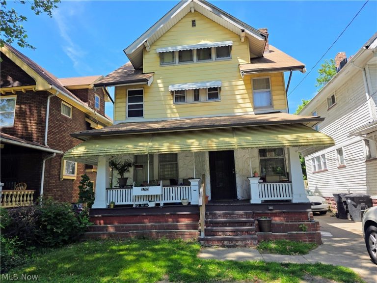 9709 Kempton Avenue, Cleveland, OH, 44108