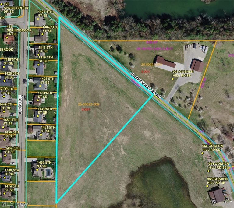 Goshen Hill Road, New Philadelphia, OH, 44663