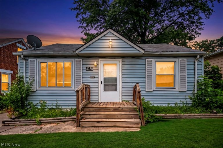 4356 141st Street, Cleveland, OH, 44128