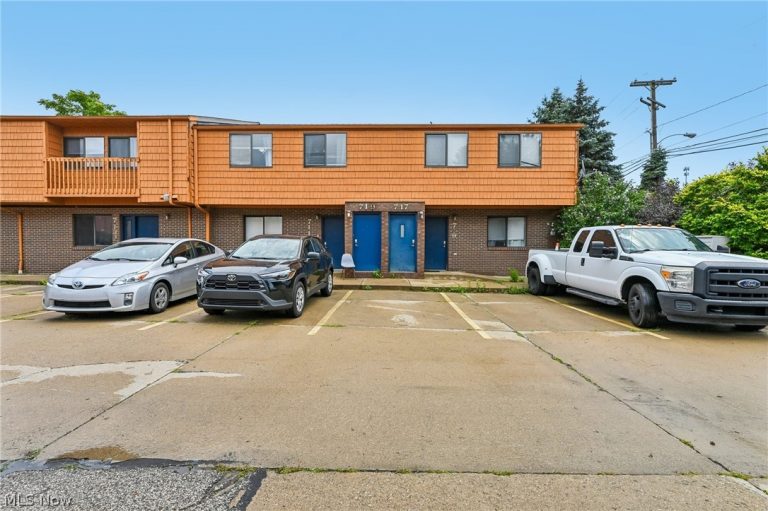711 & 719 Carroll Street, Akron, OH, 44304