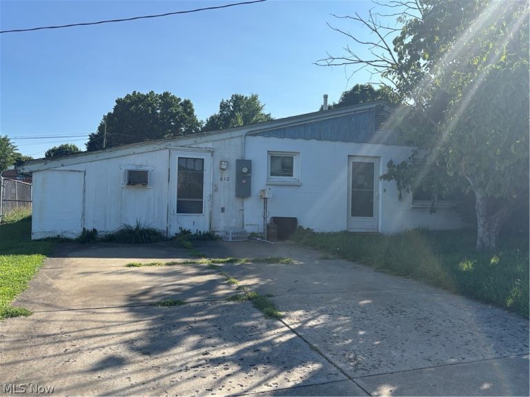 612 33rd Street, Parkersburg, WV, 26101