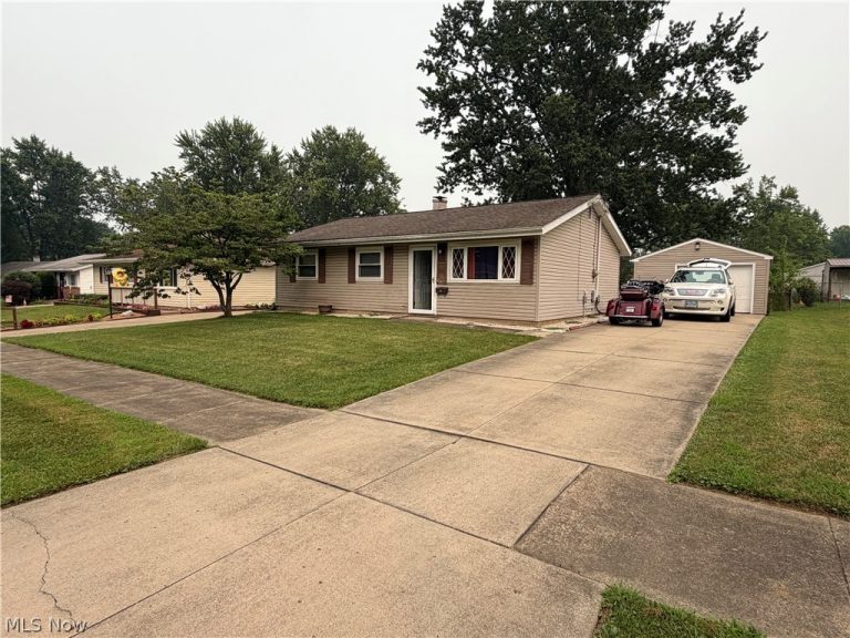 3334 Tanya Avenue, Warren, OH, 44485