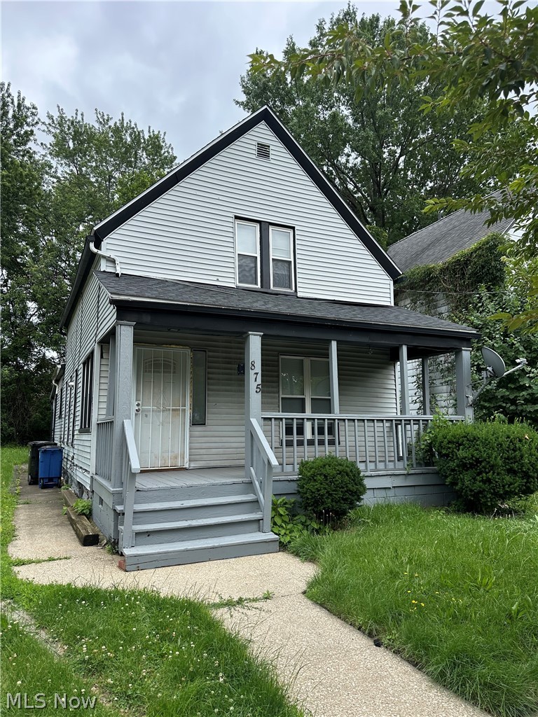 875 154th Street, Cleveland, OH, 44110