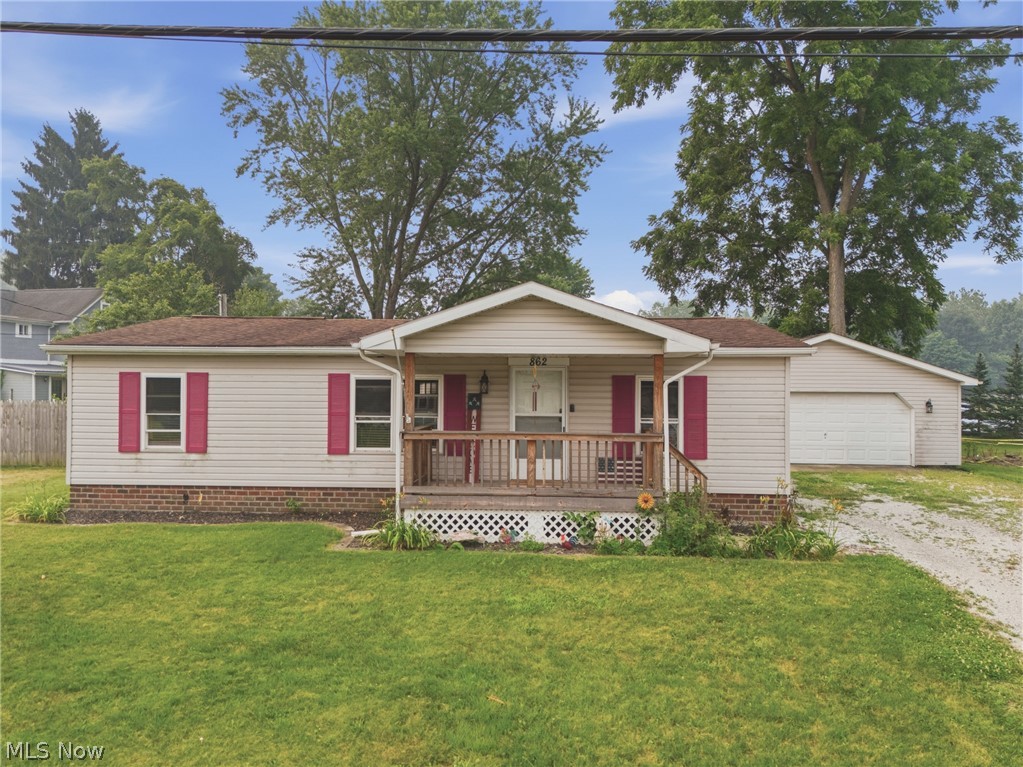 862 Grant Boulevard, Minerva, OH