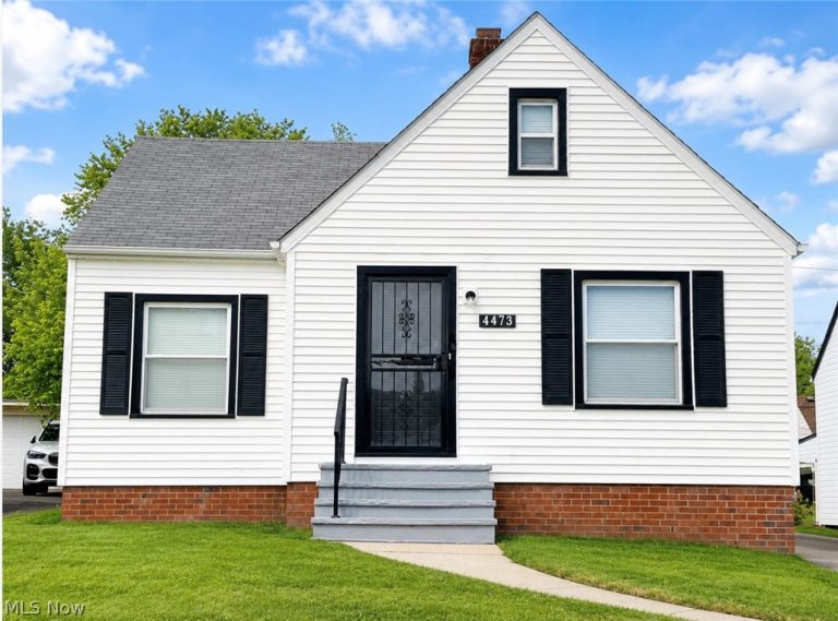 4473 Glenview Road, Warrensville Heights, OH, 44128