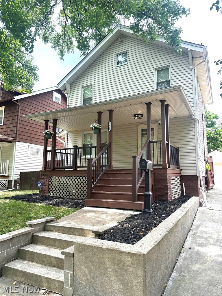 3446 136th Street, Cleveland, OH, 44111