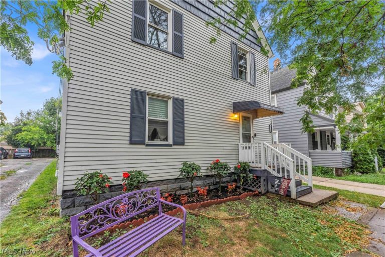 2115 Dowd Avenue #2/DN Rear, Lakewood, OH, 44107