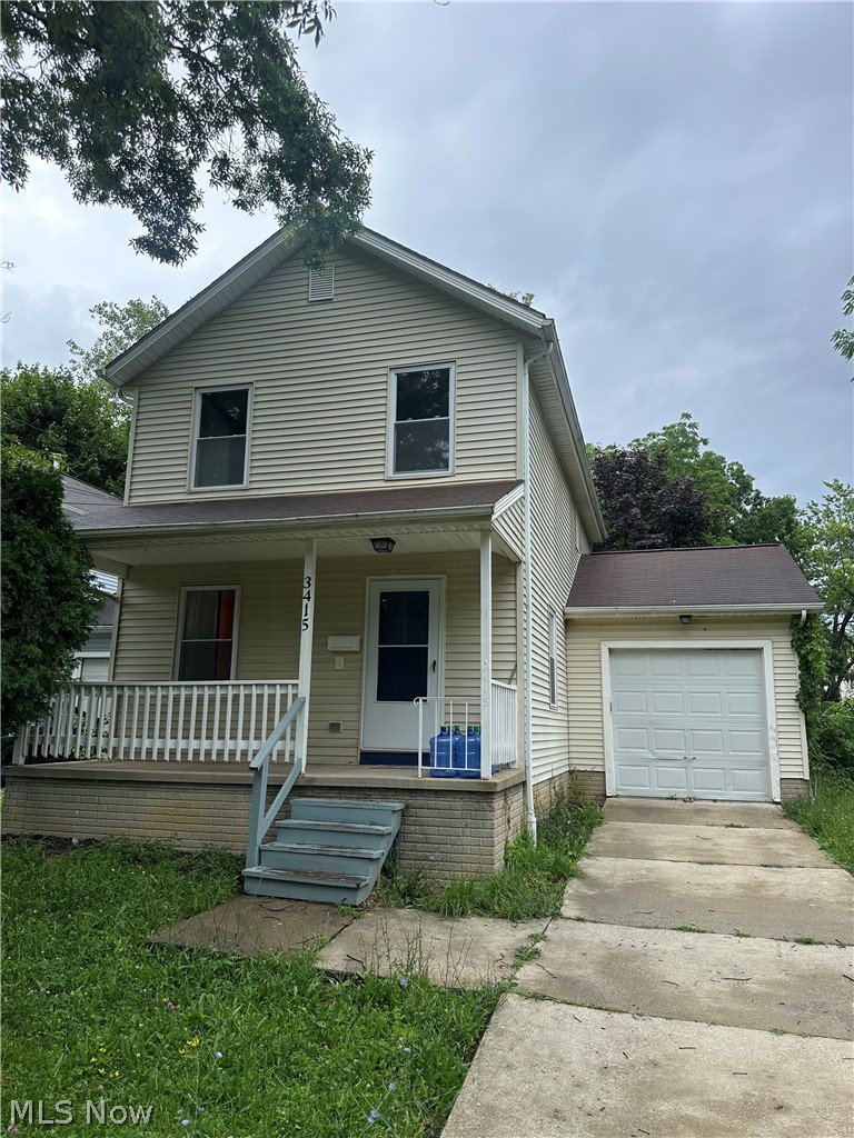3415 106th Street, Cleveland, OH, 44104