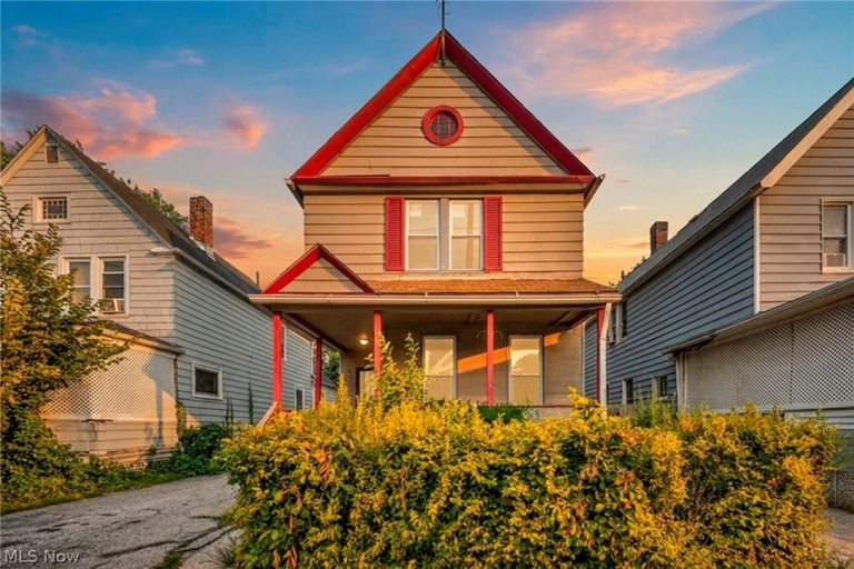 1380 93rd Street, Cleveland, OH, 44106