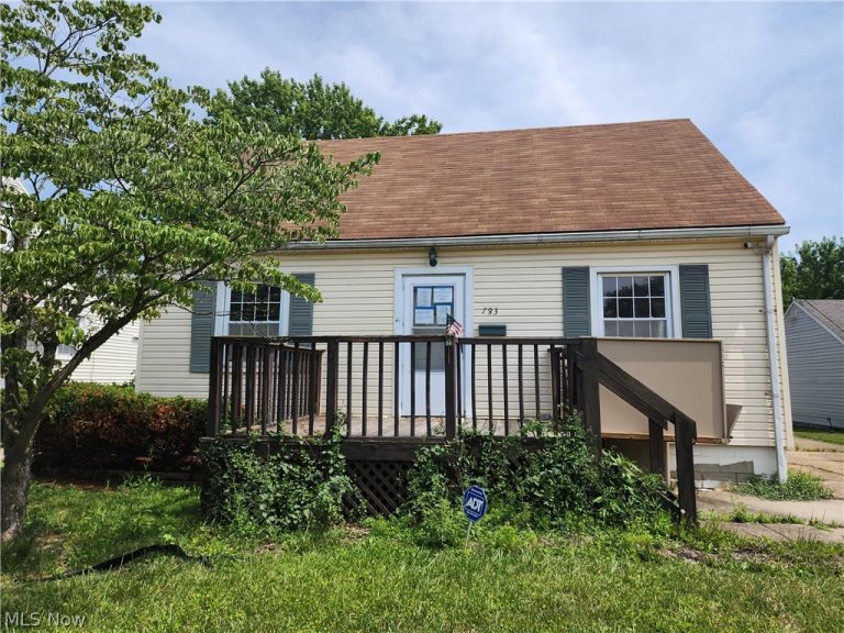 783 Belvedere Avenue, Warren, OH, 44484