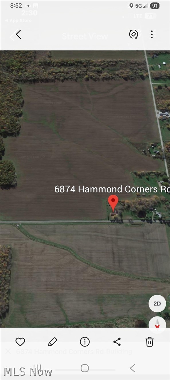 6874 Hammond Corners Road, Pierpont, OH - Photo 2