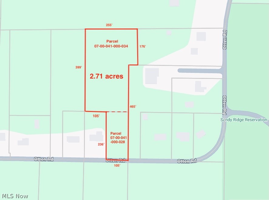 V/L Otten Road, North Ridgeville, OH