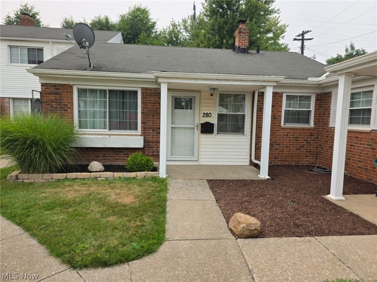 280 Buckner Drive, Euclid, OH, 44123