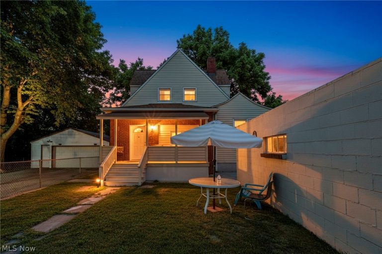 11740 Geraldine Avenue, Cleveland, OH, 44111