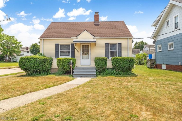 4701 Bader Avenue, Cleveland, OH, 44109