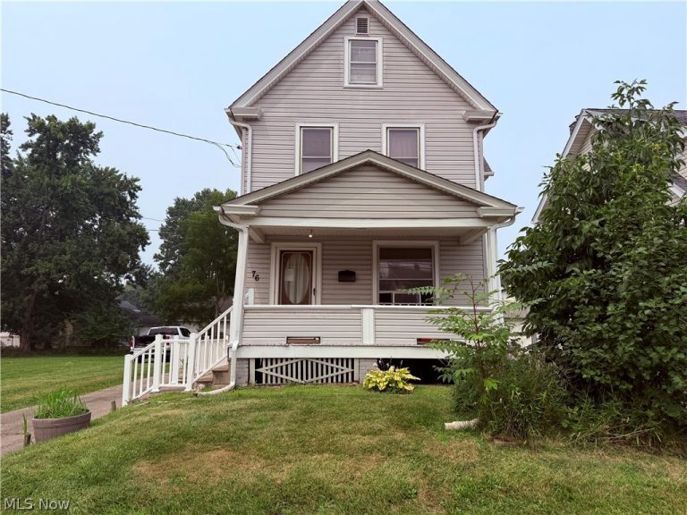 76 Schenley Avenue, Youngstown, OH, 44509
