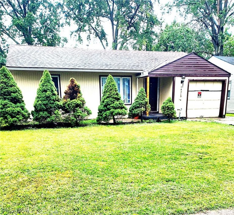 14315 Viola Avenue, Cleveland, OH, 44111