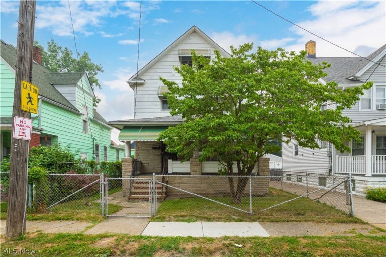3151 105th Street, Cleveland, OH, 44111