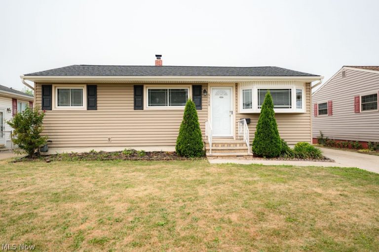 5728 Van Wert Avenue, Brook Park, OH, 44142