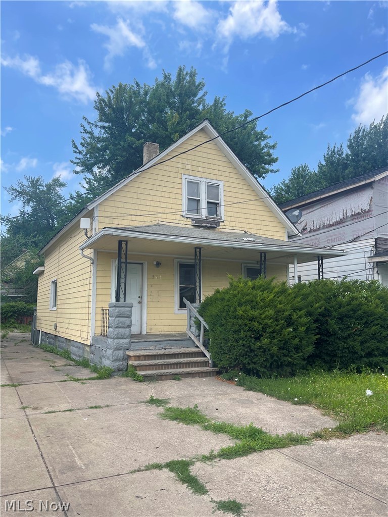 5613 Huss Avenue, Cleveland, OH, 44105