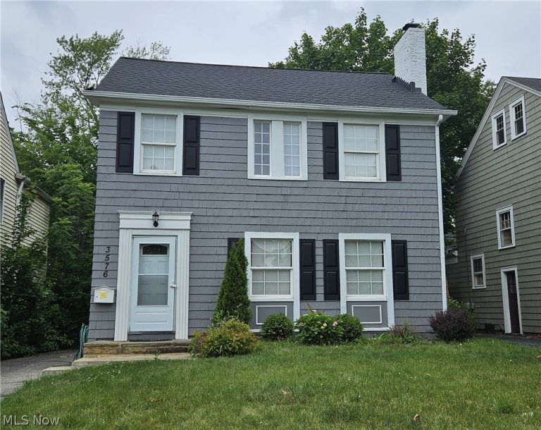 3576 Avalon Road, Shaker Heights, OH, 44120