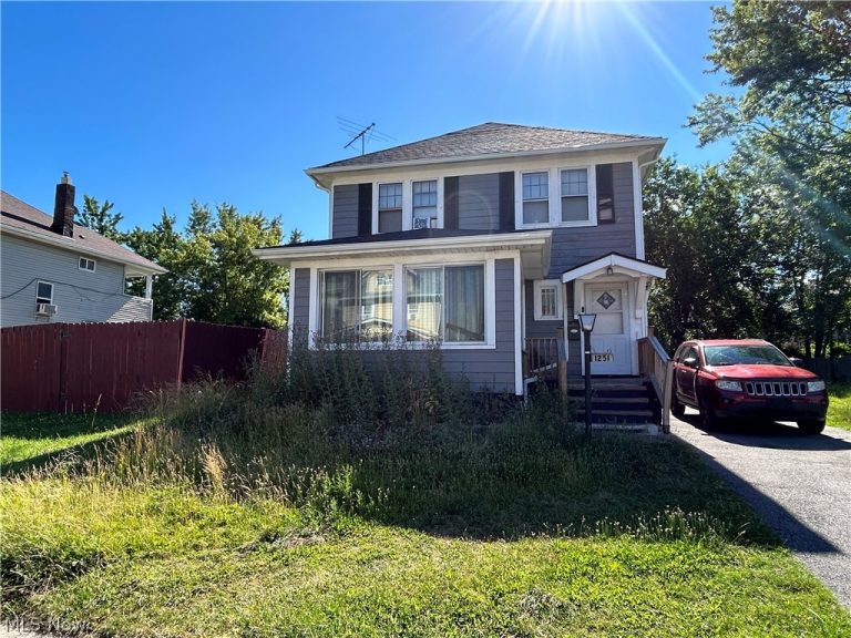 1251 143rd Street, East Cleveland, OH, 44112