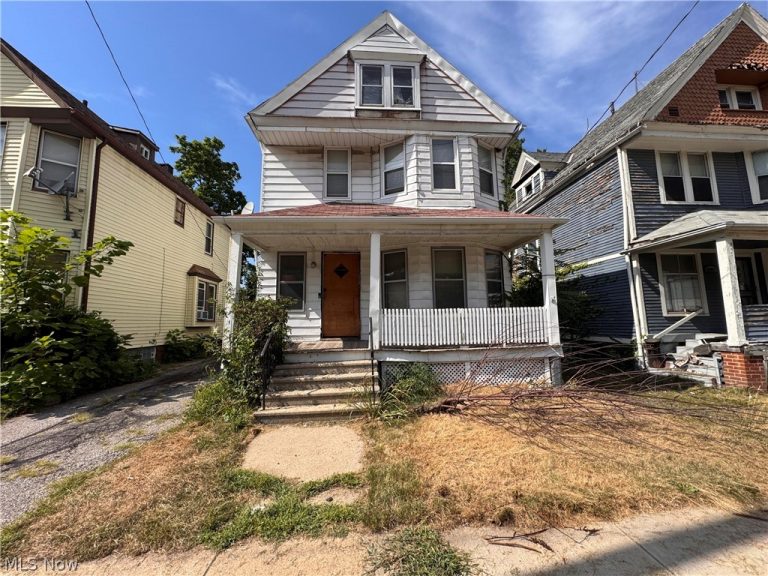 10907 Hull Avenue, Cleveland, OH, 44106