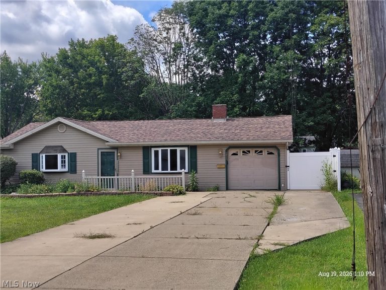 2822 Redgate Lane, Austintown, OH, 44515