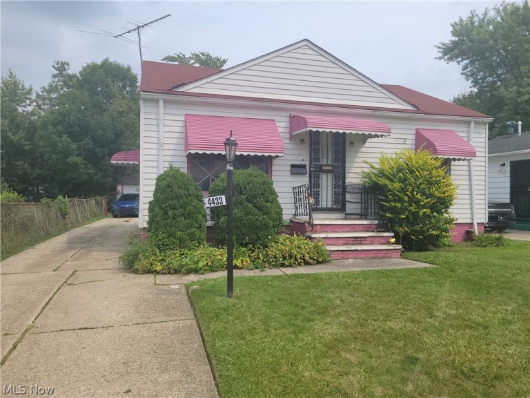 4433 156th Street, Cleveland, OH, 44128