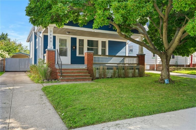 2400 Schell Avenue, Cleveland, OH, 44109