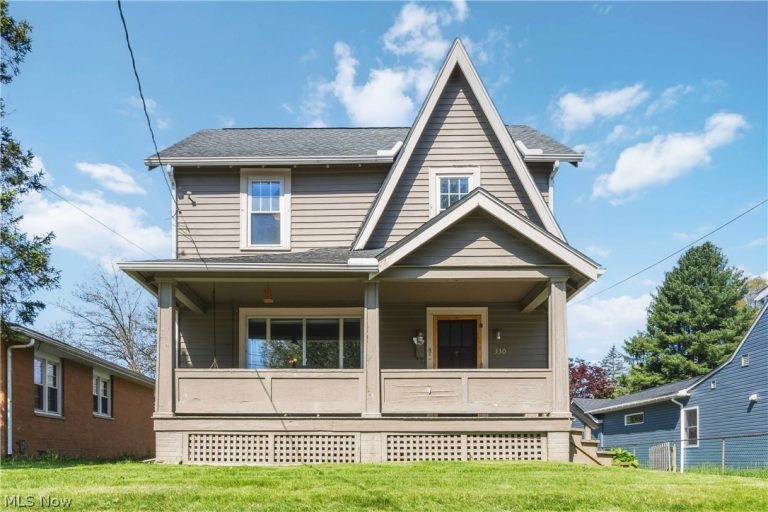 330 Hawkins Avenue, Akron, OH, 44313