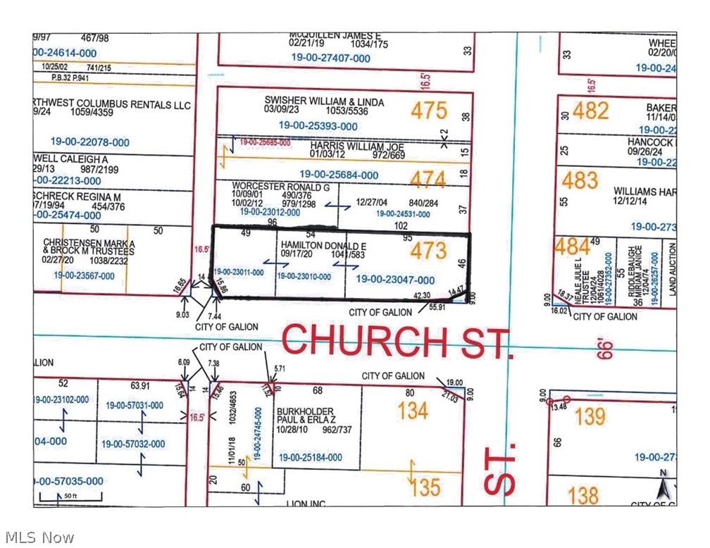 334 Church Street, Galion, OH