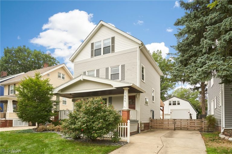1666 Lincoln Avenue, Lakewood, OH, 44107